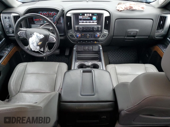 2015 Chevrolet Silverado 1500 LTZ with VIN 1GCVKSEC4FZ174074, listed as a Copart auction lot 81199614 with 72,619 mi miles and Salvage Title. Bid and sale history available at carsss.com. Image 8.