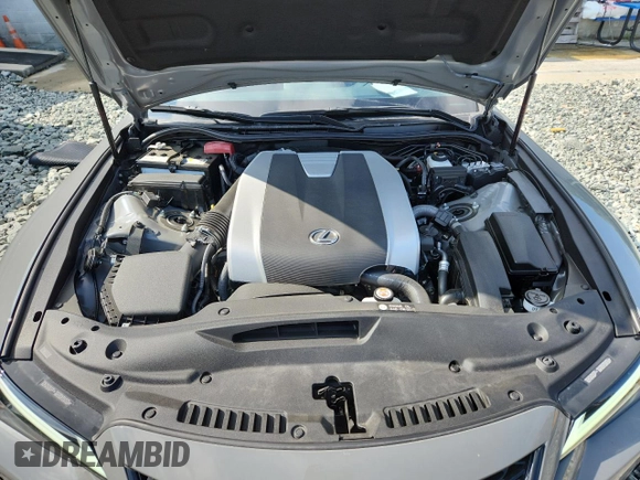 2024 Lexus IS 350 F Sport with VIN JTHBZ1B23R5079875, listed as a Copart auction lot 64436945 with 11,542 mi miles and Clean title. Bid and sale history available at DreamBid. Image 11.
