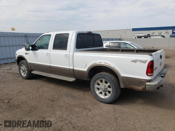 2003 Ford Super Duty F-250 XL with VIN 1FTNW21SX3EC84972, listed as a Copart auction lot 70848424 with 291,325 mi miles and Salvage Title. Bid and sale history available at carsss.com. Image 2.