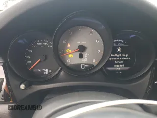 2015 Porsche Macan S with VIN WP1AB2A57FLB72505, listed as a Copart auction lot 48816335 with 41,748 mi miles and Salvage Title. Bid and sale history available at carsss.com. Image 9.