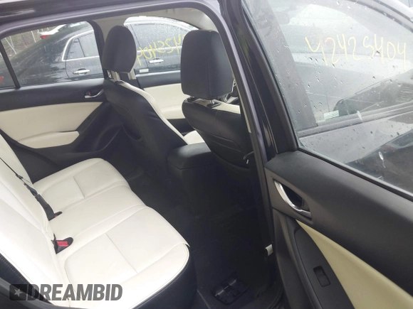 2013 Mazda CX-5 Sport with VIN JM3KE2BE8D0125002, listed as a IAAI auction lot 42425404 with 183,551 mi miles and . Bid and sale history available at DreamBid. Image 8.