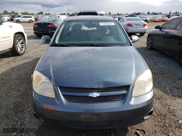 2006 Chevrolet Cobalt LT with VIN 1G1AL58F467778652, listed as a Copart auction lot 51363015 with 132,657 mi miles and Salvage Title. Bid and sale history available at carsss.com. Image 5.
