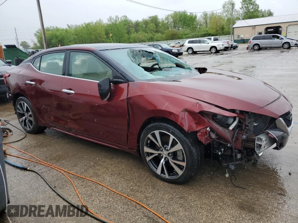2016 Nissan Maxima SR z VIN 1N4AA6AP8GC430809, wystawiony jako Copart lot #55086185 z przebiegiem 5 747 mil mil oraz Nie do naprawy • Non repairable. Historia ofert i sprzedaży dostępna na DreamBid. Obrazek 4.