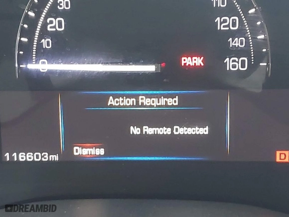 2017 Cadillac XT5 FWD with VIN 1GYKNARS3HZ122969, listed as a IAAI auction lot 41421230 with 116,603 mi miles. Bid and sale history available at carsss.com. Image 17.