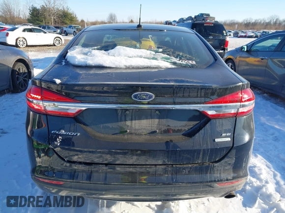 2017 Ford Fusion SE с VIN 3FA6P0HD7HR365399, выставлен на аукционе IAAI как лот 41319317 с пробегом Не указан миль и . История ставок и продаж доступна на DreamBid. Изображение 15.