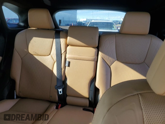 2024 Lexus RX 350h with VIN 2T2BBMCA4RC029157, listed as a Copart auction lot 46730615 with 14,693 mi miles and Salvage title. Bid and sale history available at DreamBid. Image 10.