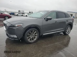 2017 Mazda CX-9 Grand Touring z VIN JM3TCADY9H0135314, wystawiony jako Copart lot #45103505 z przebiegiem 133 185 mil mil oraz Szkoda całkowita • Salvage title. Historia ofert i sprzedaży dostępna na DreamBid. Obrazek 1.