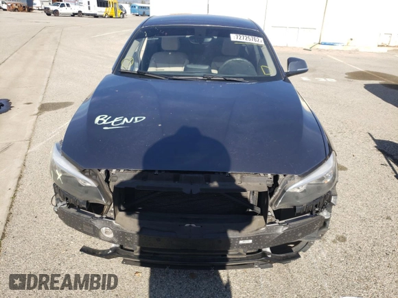 2015 BMW 2 Series 228i with VIN WBA1F5C50FV256459, listed as a Copart auction lot 56518723 with 65,653 mi miles. Bid and sale history available at carsss.com. Image 5.