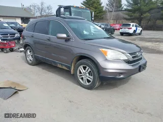2010 Honda CR-V EX-L with VIN 5J6RE4H78AL023053, listed as a IAAI auction lot 41880408 with 227,565 mi miles. Bid and sale history available at carsss.com. Image 1.