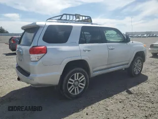 2011 Toyota 4Runner Trail with VIN JTEBU5JR3B5035267, listed as a Copart auction lot 60553215 with 147,289 mi miles and Clean title. Bid and sale history available at DreamBid. Image 3.