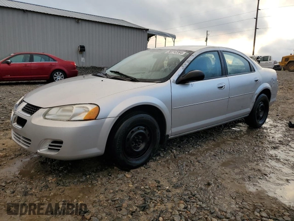2004 Dodge Stratus z VIN 1B3DL46X64N232343, wystawiony jako Copart lot #80712264 z przebiegiem 198 206 mil mil oraz Szkoda całkowita • Salvage title. Historia ofert i sprzedaży dostępna na DreamBid. Obrazek 1.