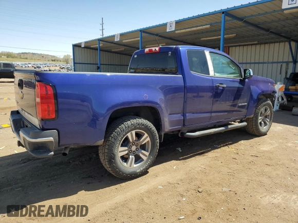 2017 Chevrolet Colorado 2WD WT with VIN 1GCHSBEA2H1304463, listed as a Copart auction lot 53282675 with 90,836 mi miles and Salvage Title. Bid and sale history available at carsss.com. Image 3.