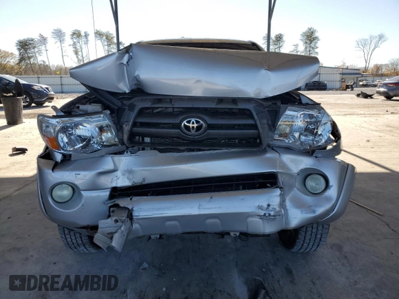 2009 Toyota Tacoma PreRunner with VIN 3TMJU62N99M074645, listed as a Copart auction lot 84477604 with 126,044 mi miles and Salvage Title. Bid and sale history available at carsss.com. Image 5.