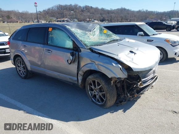 2019 Dodge Journey GT with VIN 3C4PDDEG8KT720054, listed as a IAAI auction lot 41748930 with 93,703 mi miles and . Bid and sale history available at DreamBid. Image 1.