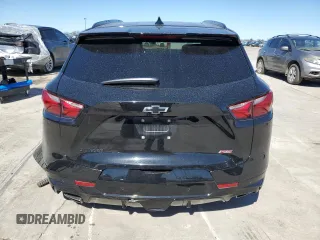2022 Chevrolet Blazer RS с VIN 3GNKBERSXNS147051, выставлен на аукционе Copart как лот 47661715 с пробегом 45 189 миль миль и Чистый • Clean title. История ставок и продаж доступна на DreamBid. Изображение 6.