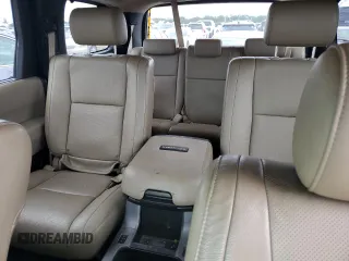 2010 Toyota Sequoia Platinum with VIN 5TDYY5G15AS026860, listed as a Copart auction lot 75081684 with 173,455 mi miles and Non Repairable. Bid and sale history available at carsss.com. Image 10.