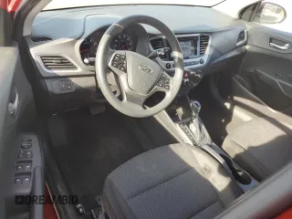 2020 Hyundai Accent SE с VIN 3KPC24A68LE113014, выставлен на аукционе Copart как лот 52627885 с пробегом 77 224 миль миль и Списание • Salvage title. История ставок и продаж доступна на DreamBid. Изображение 8.