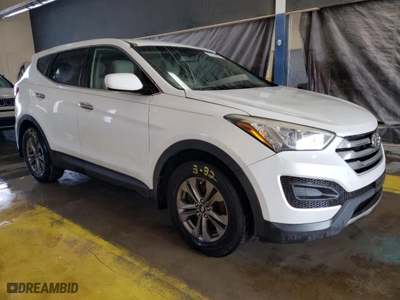 2015 Hyundai Santa Fe Sport with VIN 5XYZT3LBXFG249096, listed as a Copart auction lot 45303765 with 135,403 mi miles and Clean Title. Bid and sale history available at carsss.com. Image 4.