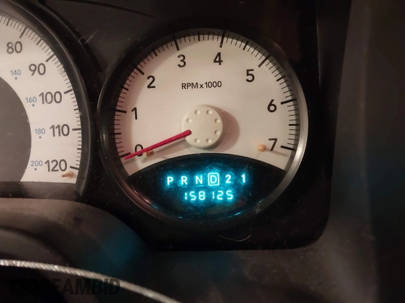 2010 Dodge Dakota with VIN 1D7CW3BP7AS103645, listed as a IAAI auction lot 41514841 with 158,125 mi miles and . Bid and sale history available at DreamBid. Image 16.