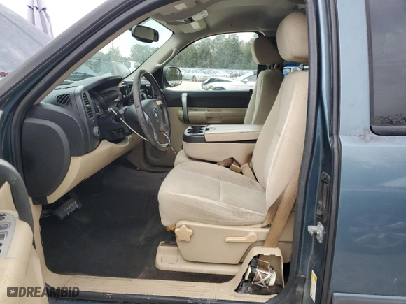2007 Chevrolet Silverado 1500 LT w/1LT with VIN 1GCEC19J27Z536291, listed as a Copart auction lot 88156995 with 162,751 mi miles and Salvage Title. Bid and sale history available at carsss.com. Image 7.