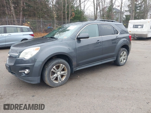 2011 Chevrolet Equinox 1LT with VIN 2CNFLEEC1B6379923, listed as a IAAI auction lot 41999656 with 146,335 mi miles and . Bid and sale history available at DreamBid. Image 2.