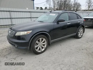 2003 Infiniti FX35 w/Options with VIN JNRAS08W03X206941, listed as a Copart auction lot 87440144 with 225,149 mi miles and Clean Title. Bid and sale history available at carsss.com. Image 1.