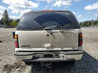 2006 Chevrolet Tahoe Z71 with VIN 1GNEK13T86R168914, listed as a Copart auction lot 54152275 with 253,521 mi miles and Salvage Title. Bid and sale history available at carsss.com. Image 6.
