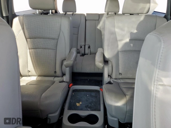 2019 Honda Pilot Elite with VIN 5FNYF6H09KB057259, listed as a Copart auction lot 56770835 with 74,492 mi miles and Salvage title. Bid and sale history available at DreamBid. Image 10.