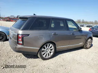2016 Land Rover Range Rover Supercharged z VIN SALGS2EF7GA267943, wystawiony jako Copart lot #53491245 z przebiegiem 125 272 mil mil oraz Czysty tytuł • Clean title. Historia ofert i sprzedaży dostępna na DreamBid. Obrazek 3.