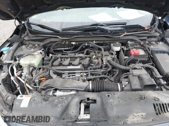 2017 Honda Civic EX-L with VIN 19XFC1F76HE008408, listed as a IAAI auction lot 42365568 with 59,948 mi miles and . Bid and sale history available at DreamBid. Image 10.