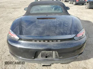 2017 Porsche 718 Boxster z VIN WP0CA2A86HS221743, wystawiony jako Copart lot #72534092 z przebiegiem 52 236 mil mil oraz . Historia ofert i sprzedaży dostępna na DreamBid. Obrazek 10.