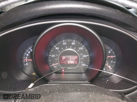 2014 Kia Soul with VIN KNDJN2A21E7032469, listed as a IAAI auction lot 41595983 with 87,651 mi miles. Bid and sale history available at carsss.com. Image 7.