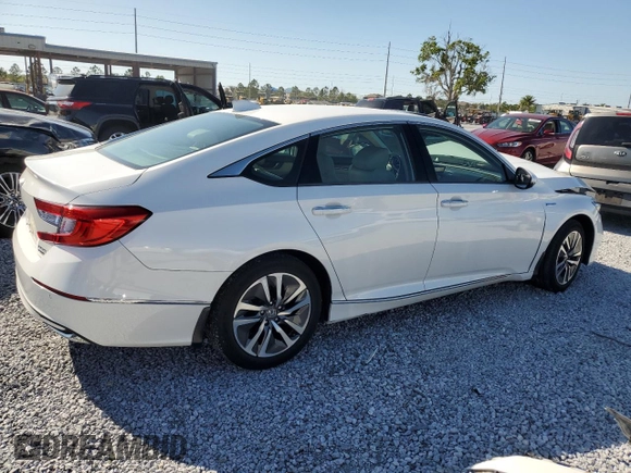 2020 Honda Accord Touring with VIN 1HGCV3F96LA004799, listed as a Copart auction lot 49453845 with 45,392 mi miles and Salvage title. Bid and sale history available at DreamBid. Image 3.