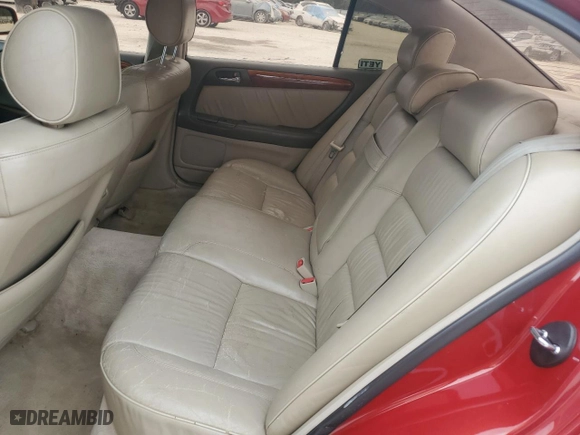 1998 Lexus GS 300 Luxury Perform Sdn with VIN JT8BD68S4W0031216, listed as a Copart auction lot 81127314 with NaN miles and Salvage Title. Bid and sale history available at carsss.com. Image 10.