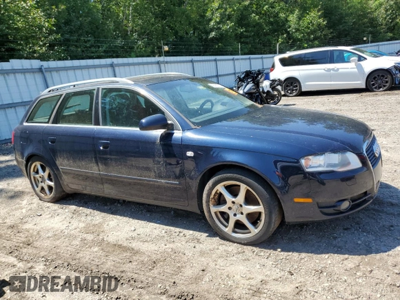 2005 Audi A4 2.0T with VIN WAUKF68E25A488330, listed as a Copart auction lot 85213864 with 0 mi miles and Non Repairable. Bid and sale history available at carsss.com. Image 4.