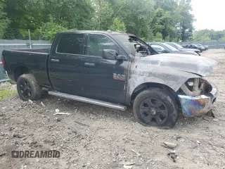 2015 Ram 2500 Tradesman with VIN 3C6UR5CJ2FG502142, listed as a Copart auction lot 63755054 with 0 mi miles and Salvage Title. Bid and sale history available at carsss.com. Image 4.