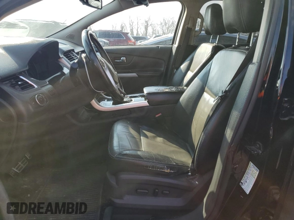 2012 Ford Edge Sport with VIN 2FMDK4AK6CBA02191, listed as a Copart auction lot 42159645 with 189,379 mi miles and Salvage Title. Bid and sale history available at carsss.com. Image 7.