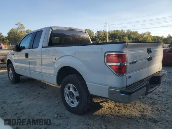 2013 Ford F-150 XL with VIN 1FTEX1CM5DFC07220, listed as a Copart auction lot 75816154 with Not Provided miles and Clean Title. Bid and sale history available at carsss.com. Image 2.