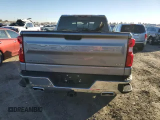 2024 Chevrolet Silverado 1500 LTZ with VIN 3GCUDGED4RG216565, listed as a Copart auction lot 88166225 with 7,703 mi miles and Salvage Title. Bid and sale history available at DreamBid. Image 6.