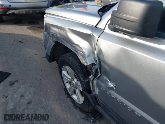 2017 Jeep Patriot High Altitude with VIN 1C4NJRFB6HD122205, listed as a IAAI auction lot 40874067 with 187,810 mi miles and . Bid and sale history available at DreamBid. Image 6.