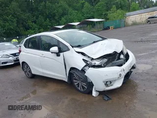 2016 Honda Fit EX z VIN JHMGK5H76GX015450, wystawiony jako IAAI lot #42273884 z przebiegiem Nie podano mil oraz . Historia ofert i sprzedaży dostępna na DreamBid. Obrazek 1.
