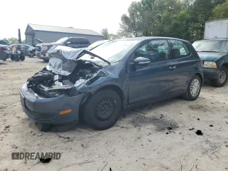 2012 Volkswagen Golf z VIN WVWBB7AJ3CW179817, wystawiony jako Copart lot #51429125 z przebiegiem Nie podano mil oraz Szkoda całkowita • Salvage title. Historia ofert i sprzedaży dostępna na DreamBid. Obrazek 1.