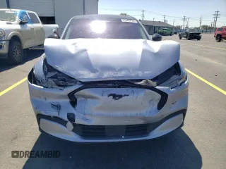 2022 Ford Mustang Mach-E Premium with VIN 3FMTK3SU4NMA11494, listed as a Copart auction lot 61605875 with 23,879 mi miles and Salvage title. Bid and sale history available at DreamBid. Image 5.