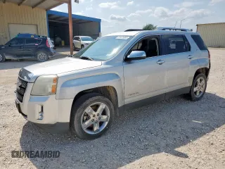 2012 GMC Terrain SLT-2 with VIN 2GKFLWE51C6156508, listed as a Copart auction lot 58475985 with 134,276 mi miles and Salvage title. Bid and sale history available at DreamBid. Image 1.