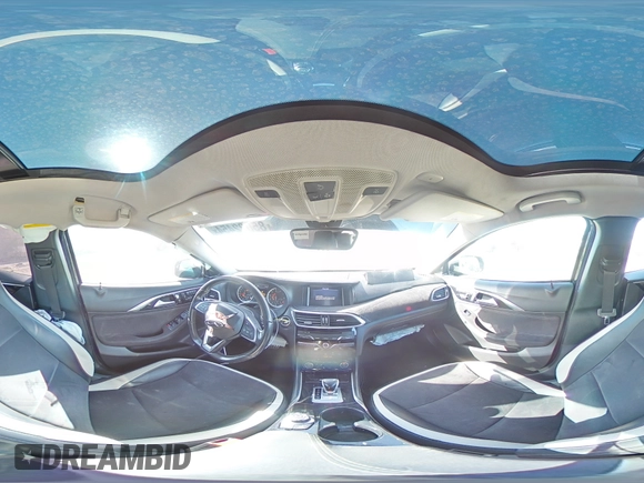 2017 Infiniti QX30 Premium with VIN SJKCH5CP2HA021527, listed as a Copart auction lot 85022454 with 86,799 mi miles and Salvage Title. Bid and sale history available at DreamBid. Image 14.