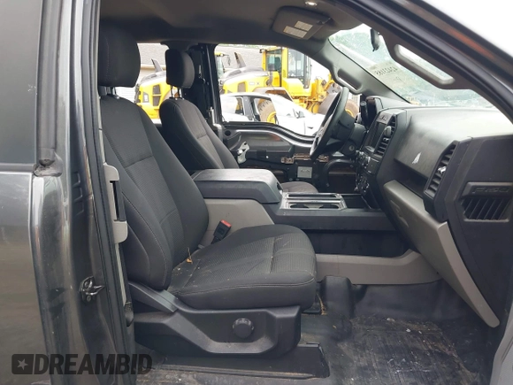 2018 Ford F-150 XL with VIN 1FTEX1EP6JFC61600, listed as a IAAI auction lot 42423185 with 161,991 mi miles and . Bid and sale history available at DreamBid. Image 5.