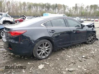 2015 Mazda 6 i Grand Touring with VIN JM1GJ1W56F1188367, listed as a Copart auction lot 51311085 with 98,648 mi miles and Salvage Title. Bid and sale history available at DreamBid. Image 3.