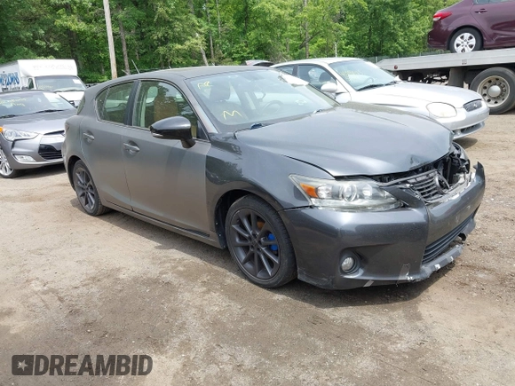 2011 Lexus CT 200h with VIN JTHKD5BH3B2041497, listed as a IAAI auction lot 42213132 with 224,866 mi miles and . Bid and sale history available at DreamBid. Image 1.