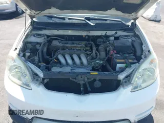 2003 Toyota Matrix XRS with VIN 2T1KY32E63C152841, listed as a IAAI auction lot 42127550 with 204,060 mi miles and . Bid and sale history available at DreamBid. Image 10.