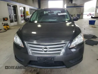 2013 Nissan Sentra FE+ S with VIN 3N1AB7AP5DL657102, listed as a Copart auction lot 54579015 with 122,419 mi miles and Salvage Title. Bid and sale history available at DreamBid. Image 5.